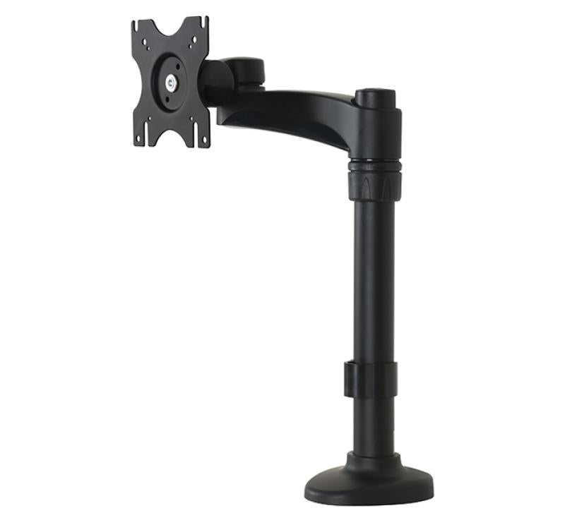 Flat Screen Desk Mount with Si