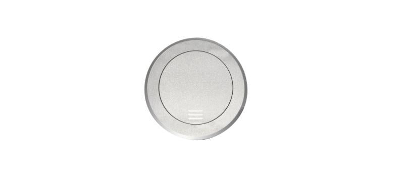 Round Table Mount-Brushed Alum