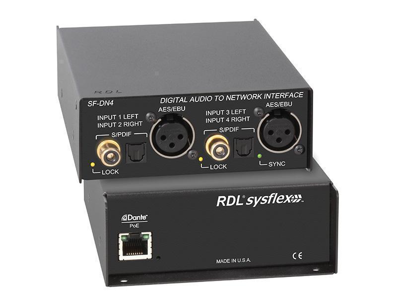 Digital Audio to Network Inter