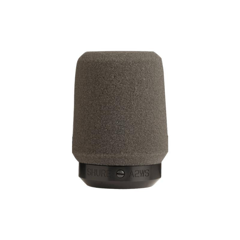Gray Locking Foam Windscreen f