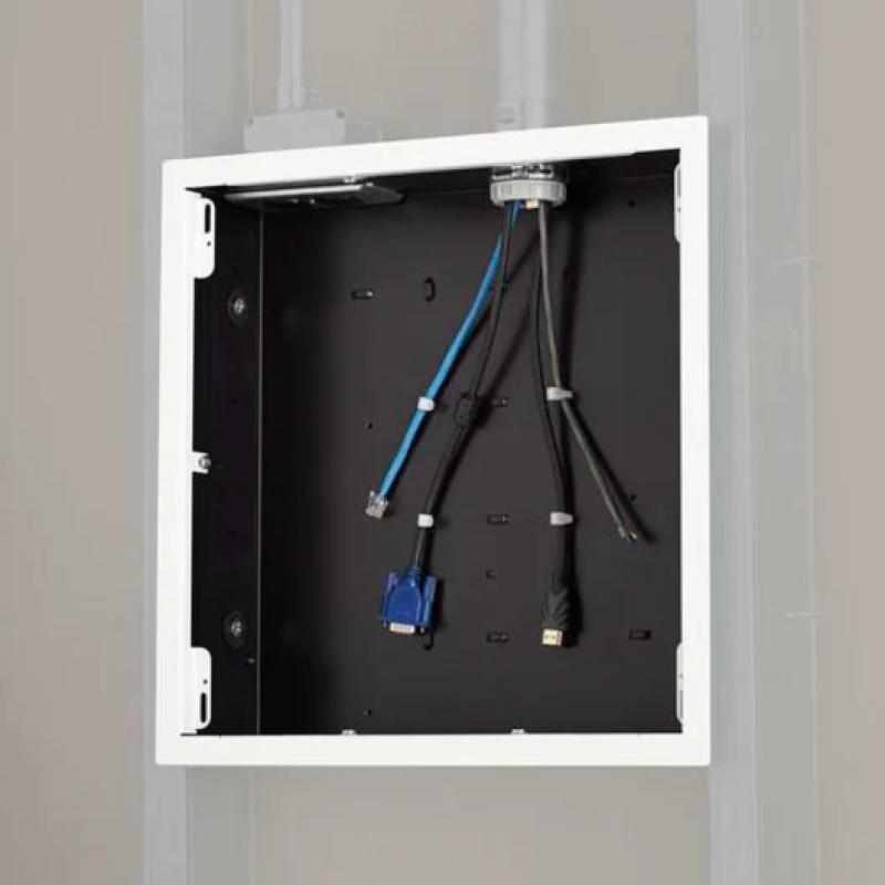 WALL ENC16X16MTI-DPRE/PST INST