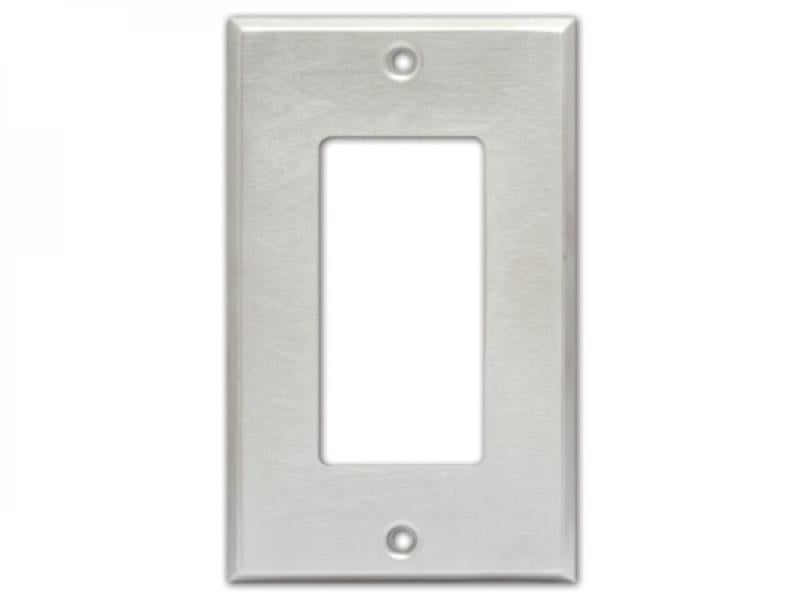 Single Cover Plate stainless