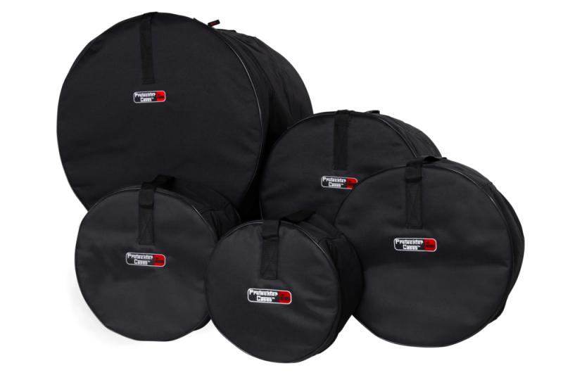 Rock Drum Set Bags: 22"x18"; 1