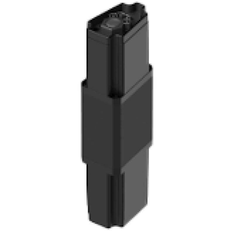 EVOLVE70-90 Short Pole - Black