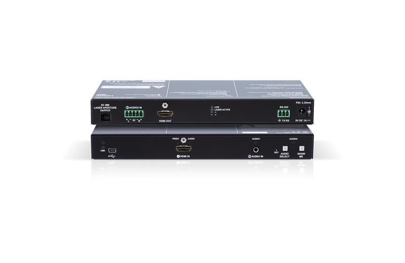 HDMI 1.4 and DVI 1.0 compatibl