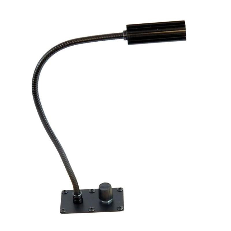 18" 5W Gooseneck Lamp w/pwr