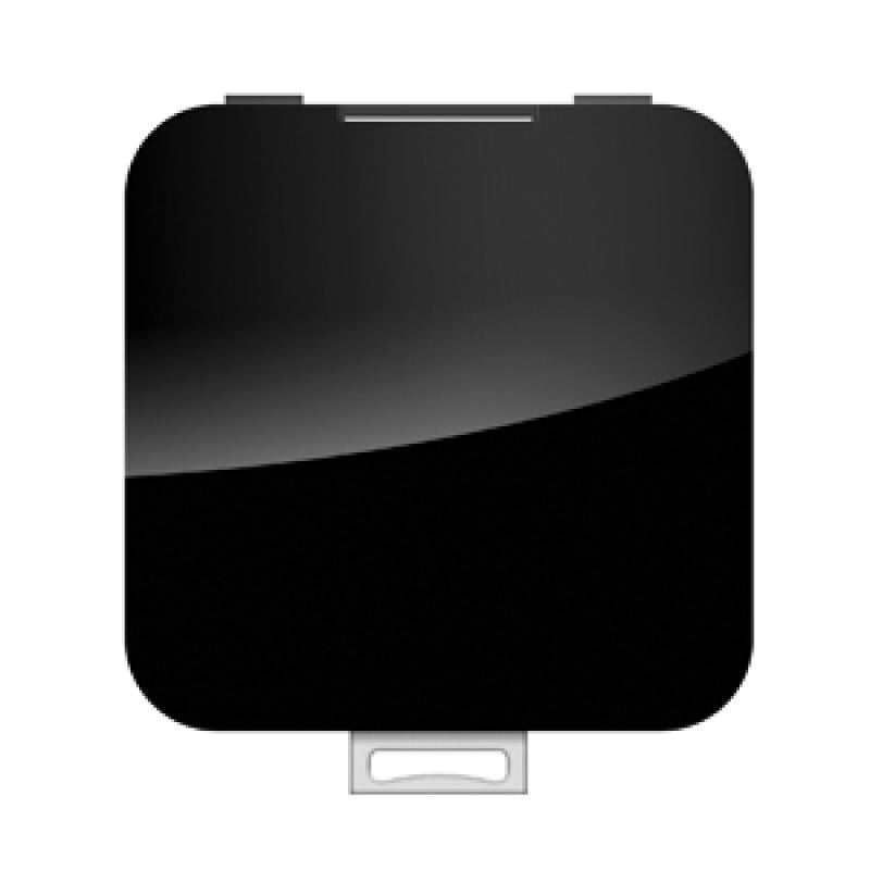 Replacement of the clip, black