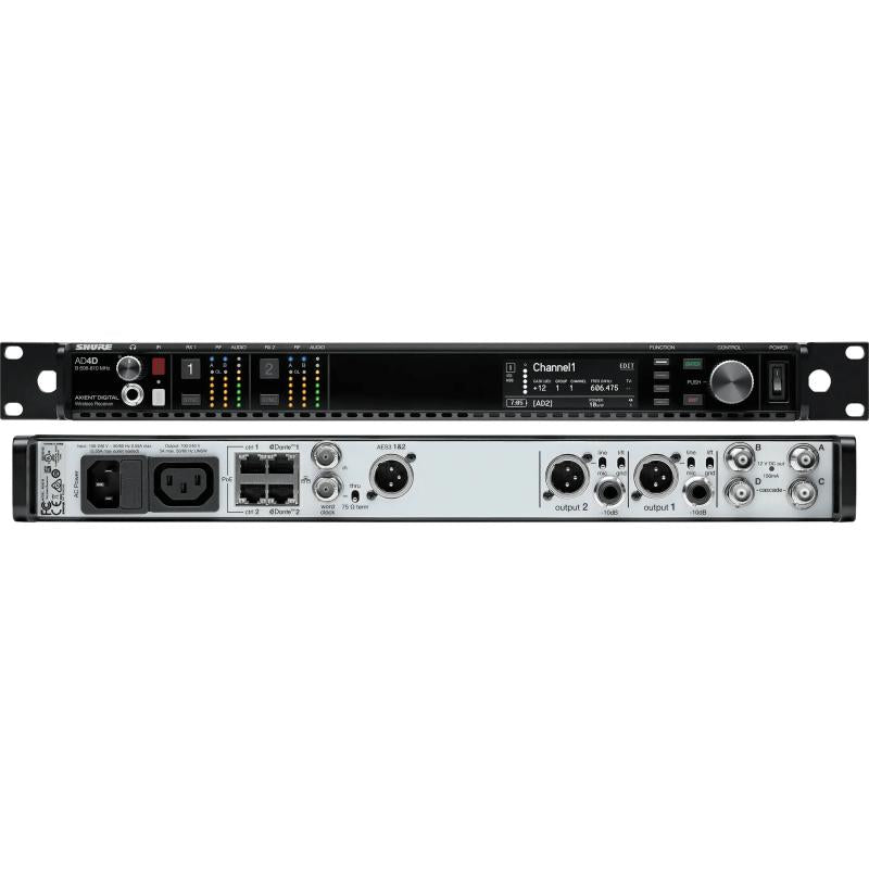 AD DUAL CH DC Rx L/PTS 750-960