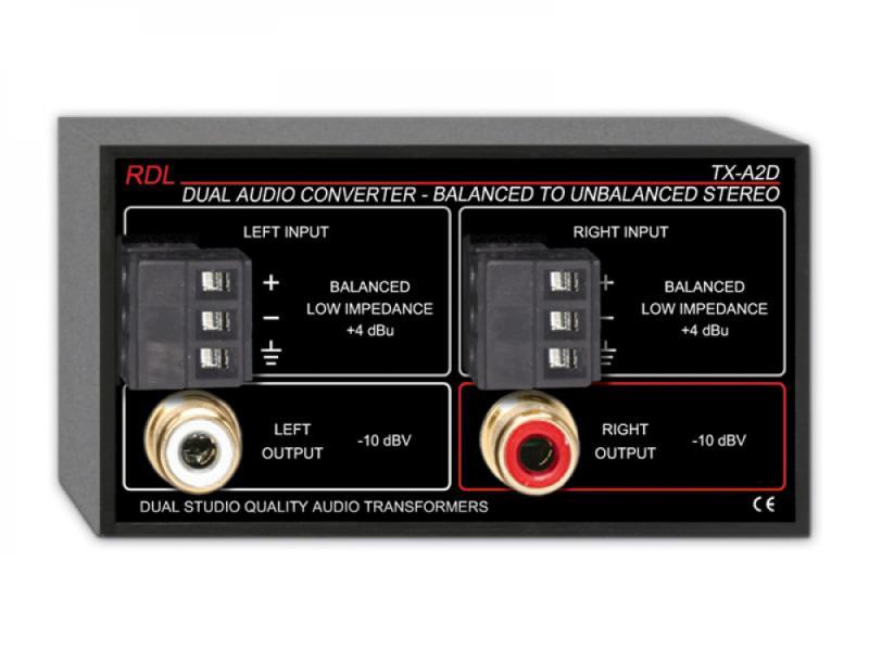 Dual Audio Converter - Balance