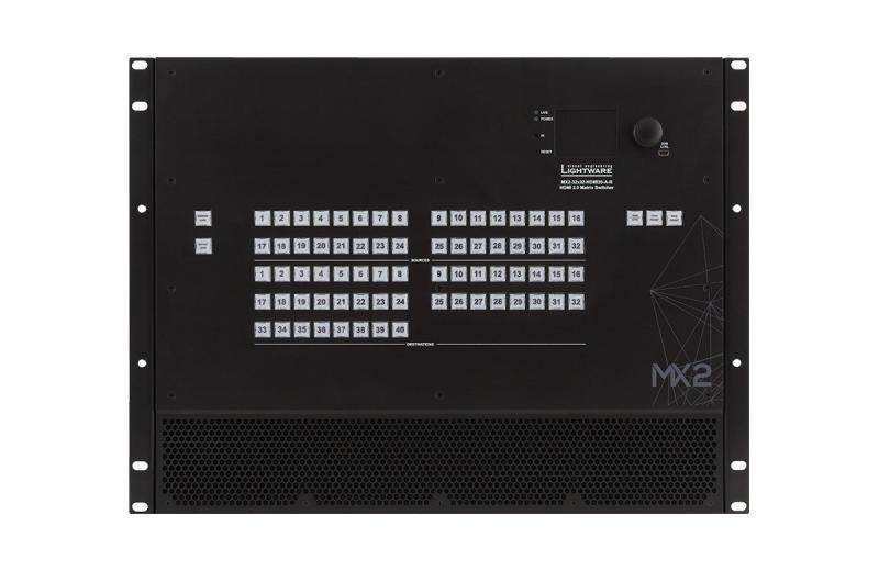 32 input and 32 output Full 4K