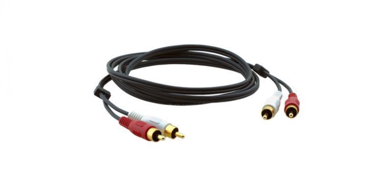 2' 2 RCA(M)-2 RCA(M) A-Cable
