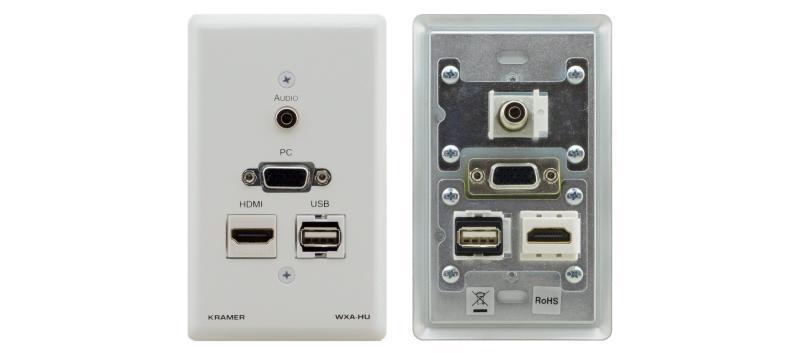 Passive Wall Plate 15?pin HD,