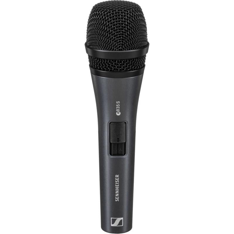Handheld microphone (cardioid,
