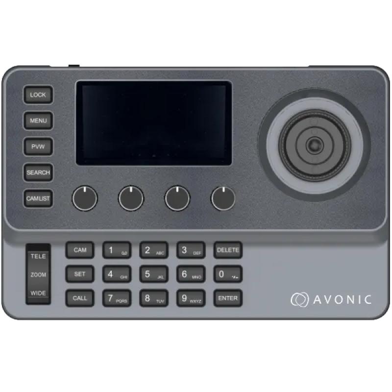 PTZ camera controller over IP