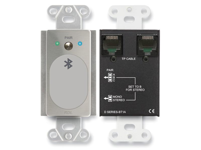 Wall-Mounted Bluetooth Audio