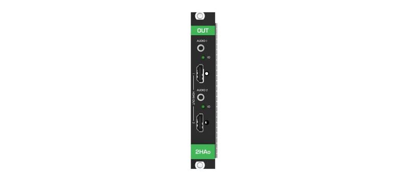 4K HDMI Output with analog aud