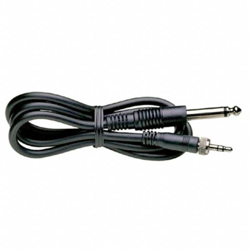 Instrument cable for bodypack