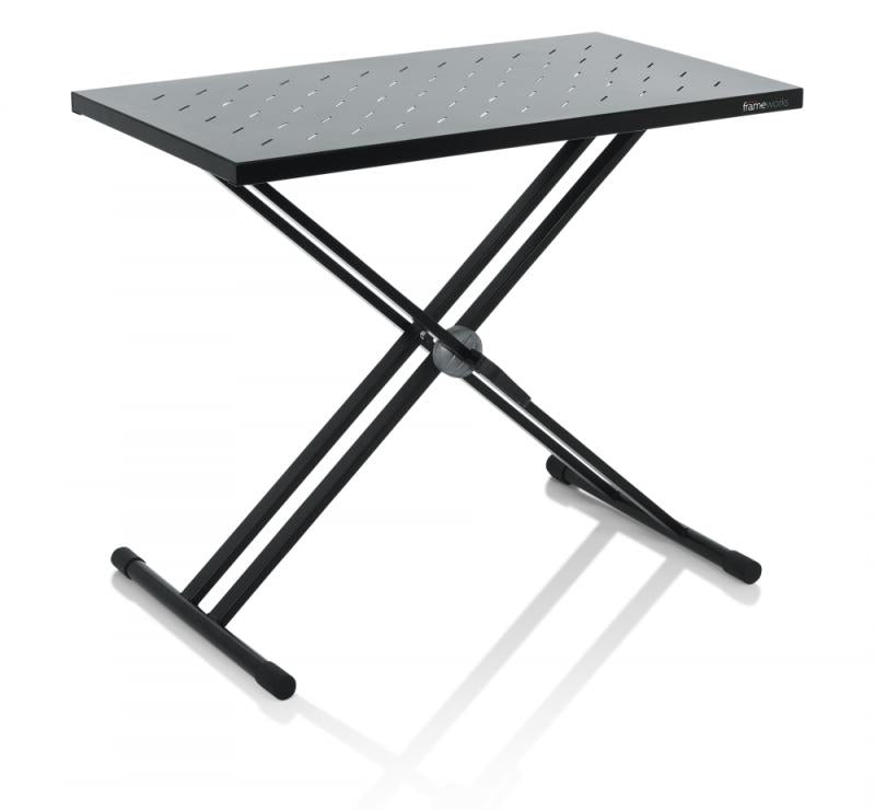 Utility table top with double-