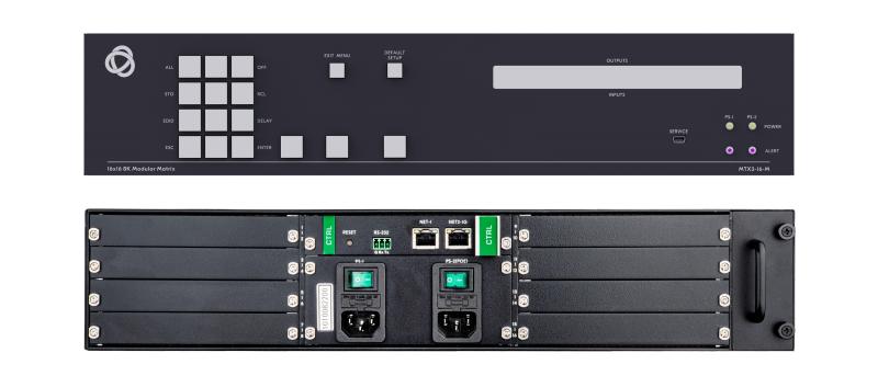 8K-Ready 16-Port Multi-F