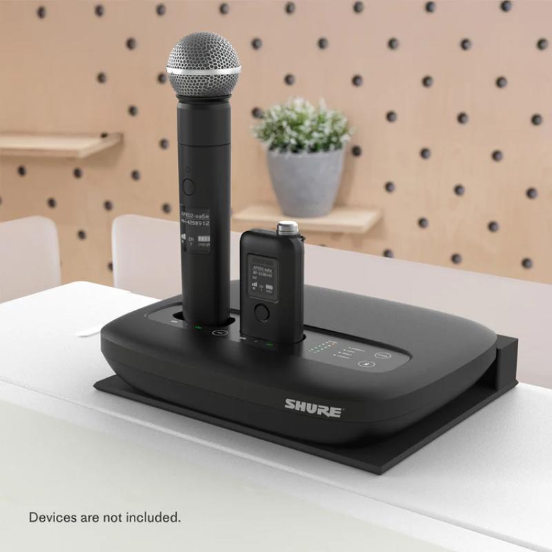 Console Insert for Shure MXWAP