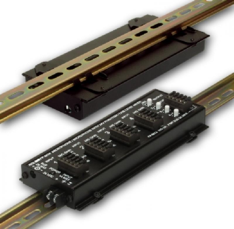 Din Rail Adapter for FLAT-PAK
