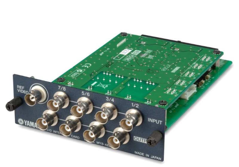 I/O for AES/EBU w/ BNC Connect