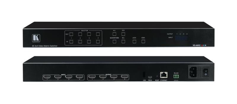 4x4 4K HDMI2.0 matrix switcher
