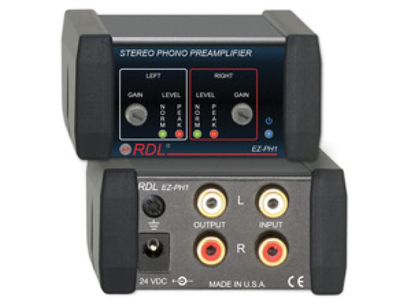 Stereo Phono Preamplifier