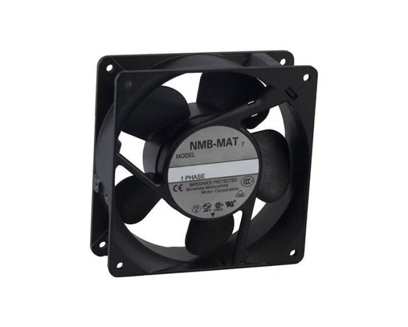 53 CFM Quiet Fan Black 6' Cord