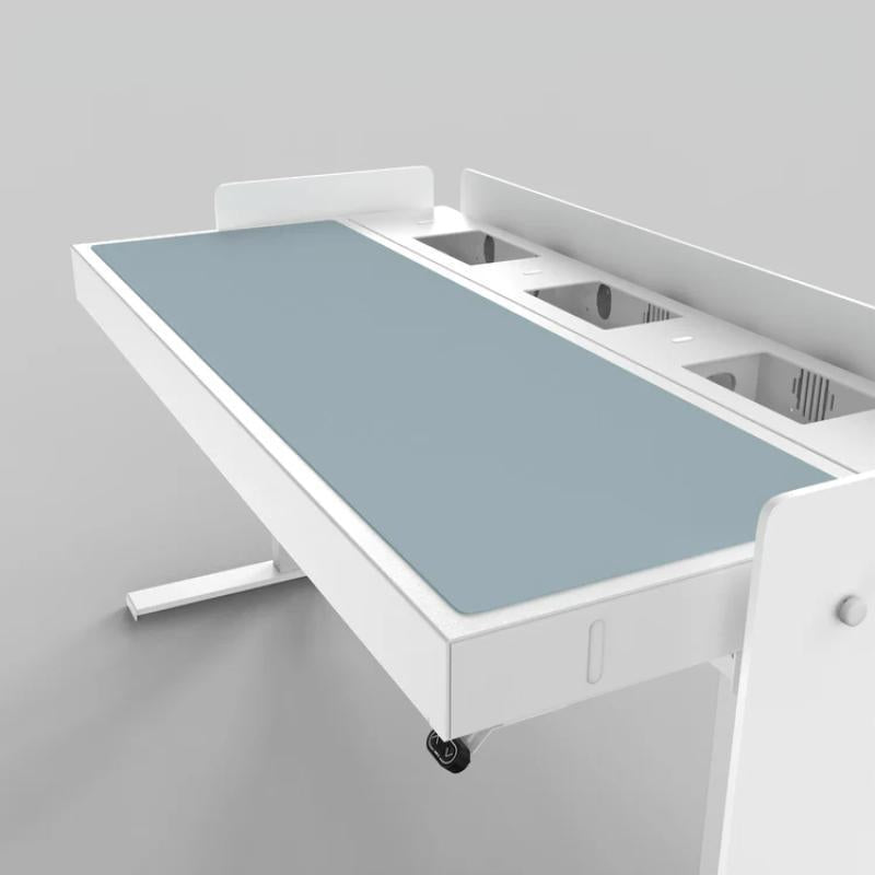 6U Lectern Deskpad - Blue-Haze