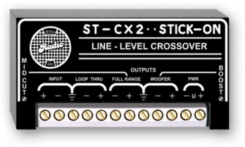 Two-way Line-level Crossover