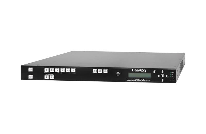 6x2 multiport matrix switcher.