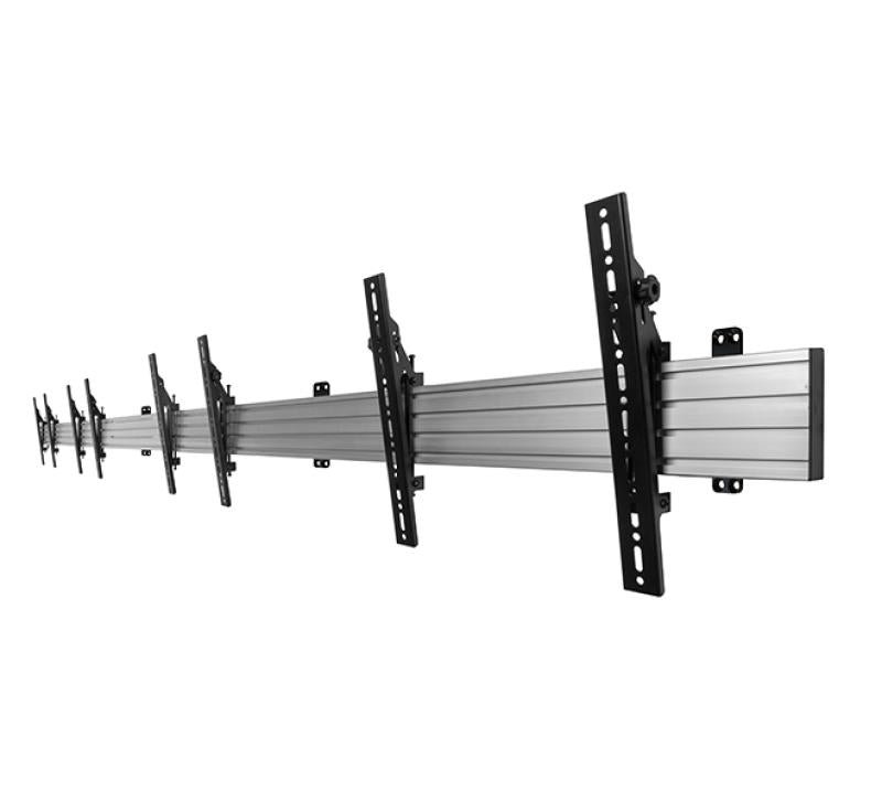 2x1 menu board mounting system