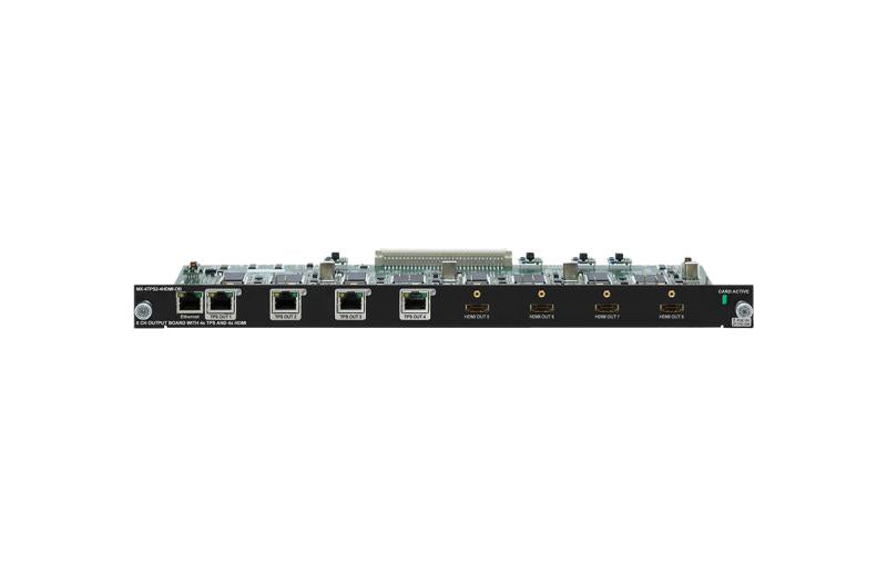 4 channel HDBaseT and 4 channe