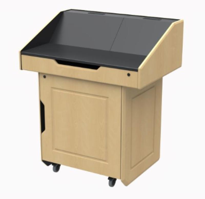 Exec MM Podium Fusion Maple