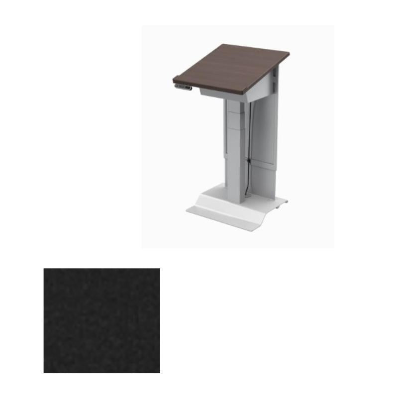 Electric lift small lectern