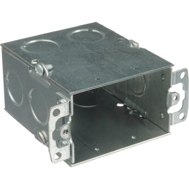 METAL SINGLE GANG BOX
