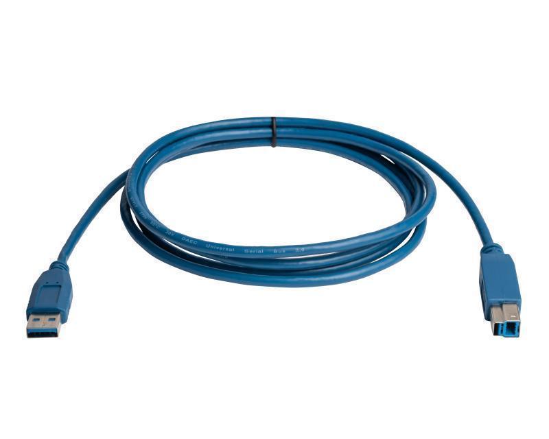 USB3.0 A/B 1.8m, Blue