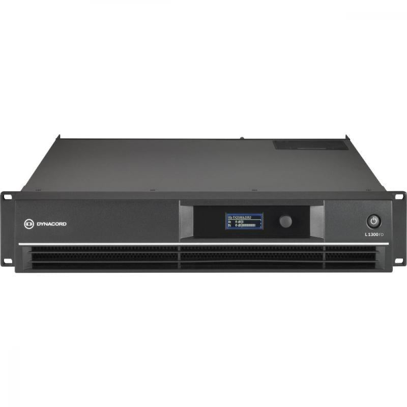 DSP power amplifier 2x650W US