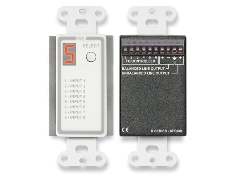 Audio Selector for SourceFlex
