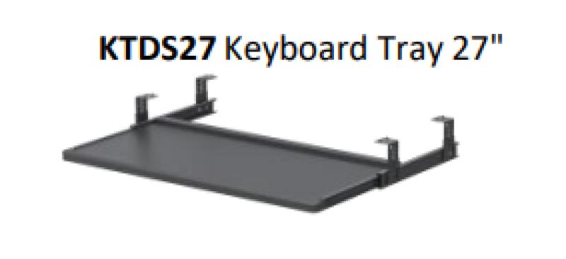 Keyboard tray 27"