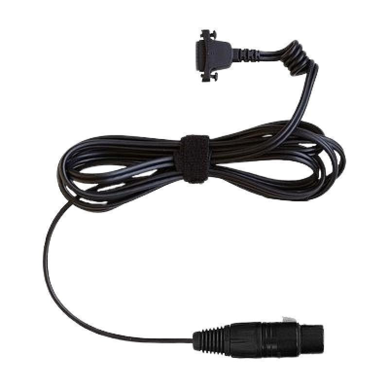 Straight copper cable with coi