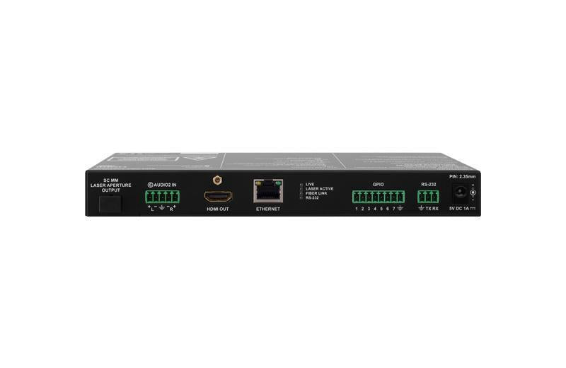DP1.1, DVI, 2x HDMI1.4 fiber o