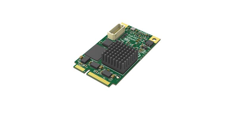 mini PCIe, 1-channel HDMI. Sma