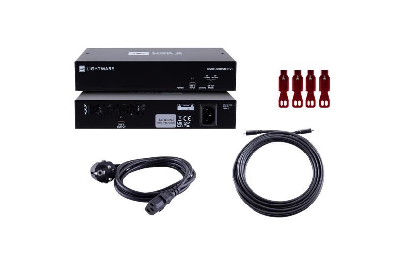 Lightware USB-C booster BYOD b