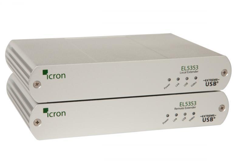 EL5353 - NA, DVI+USB 2.0 resol