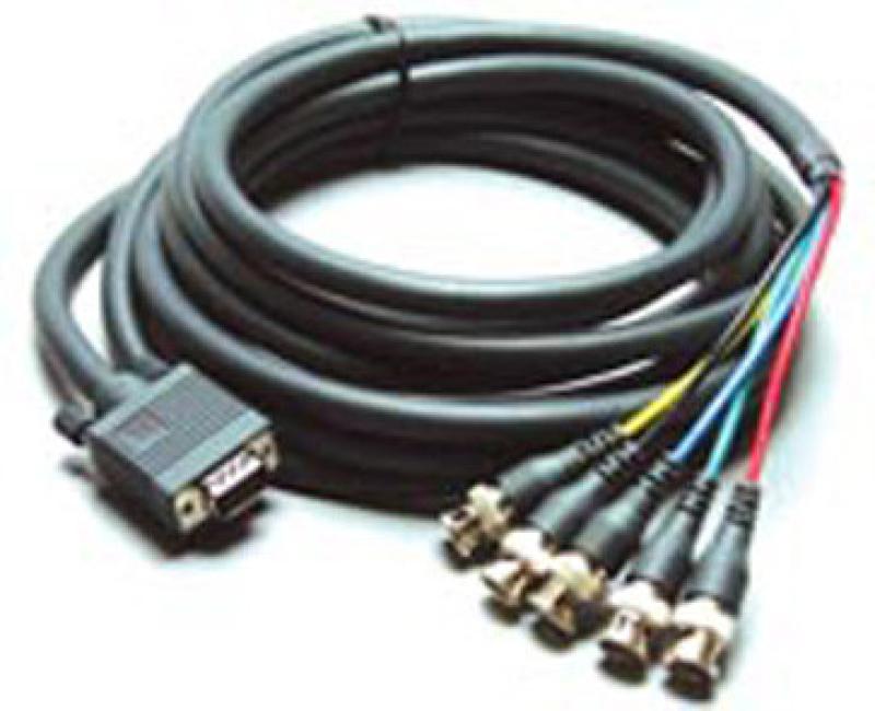 25' 15p HD-5 BNC B-O Cable
