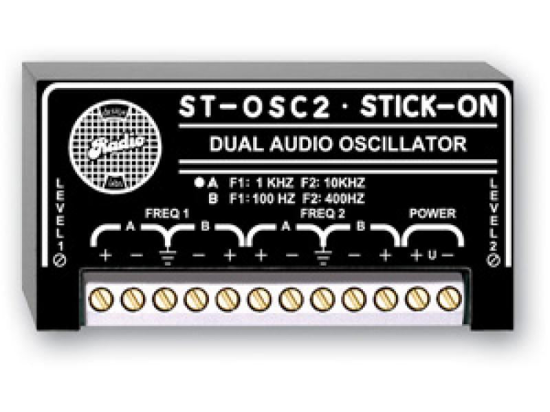 Oscillator, 1 kHz 10 kHz 2