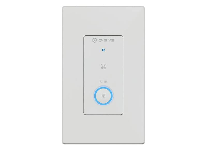 Bluetooth Wall Plate, 1-gang U
