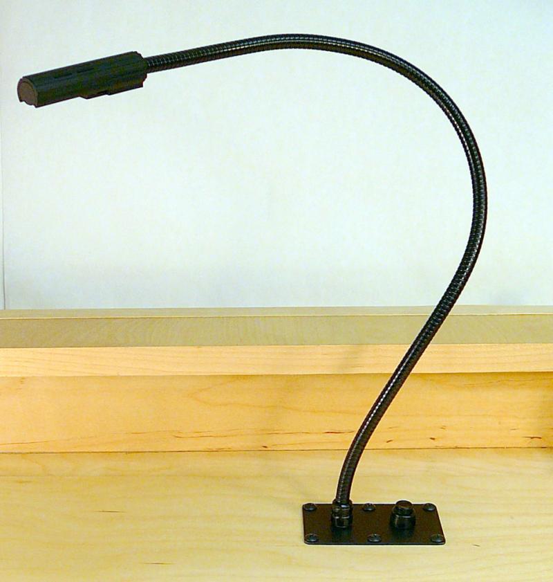 18" LED Gooseneck Lamp